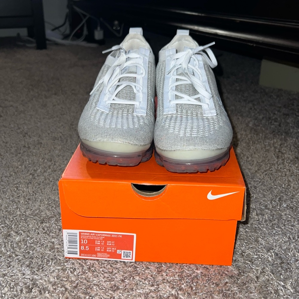 Gray VaporMax 2021 FK